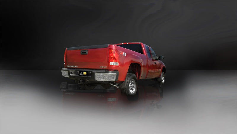 Corsa/dB 11-12 Chevrolet Silverado Reg. Cab/Long Bed 2500 6.0L V8 Polished Sport Cat-Back Exhaust 24790