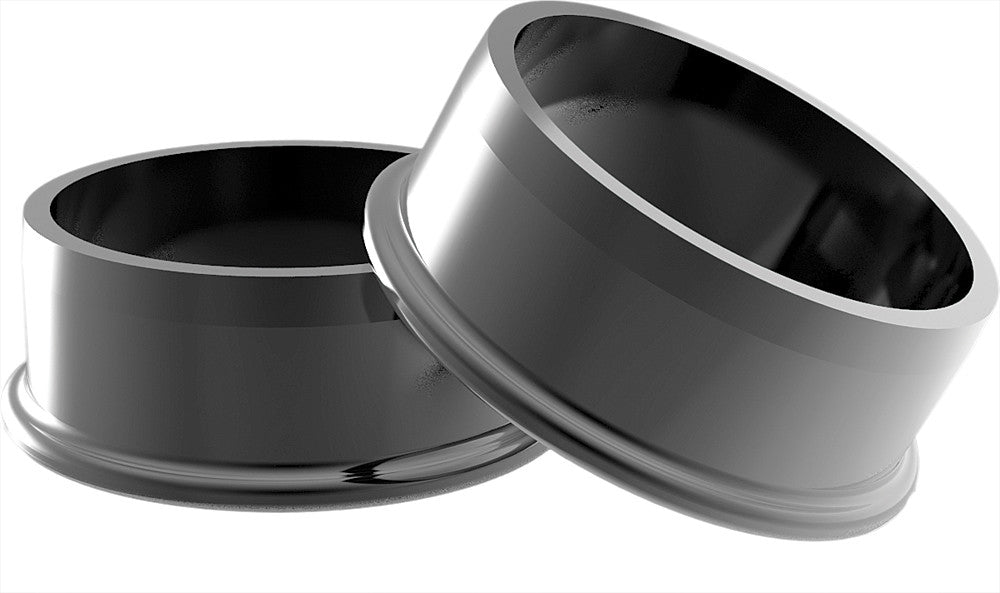 BOX Press-In Headset Adaptor 1 1/8 -1" Fork BX-HS1718ADP-BK