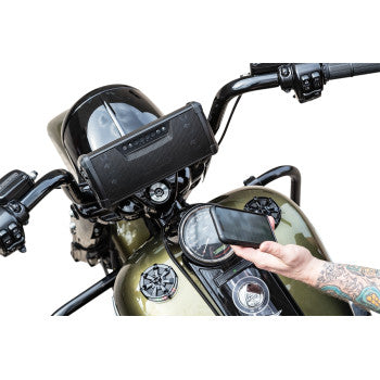 KURYAKYN Wanderbar™ Soundbar - 10" - Black by MTX® 2724