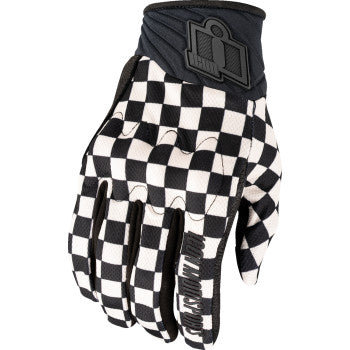 ICON Anthem3™ CX Gloves - Checker - Small 3301-5067