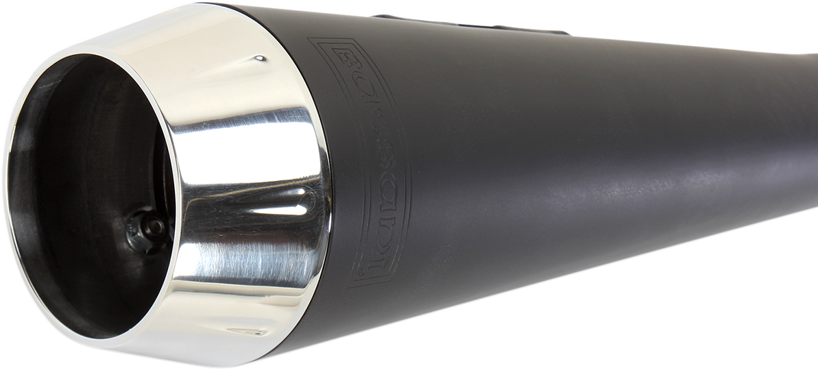 Escape BASSANI XHAUST Road Rage - Negro - Corto - '06-'17 FXD 13122J