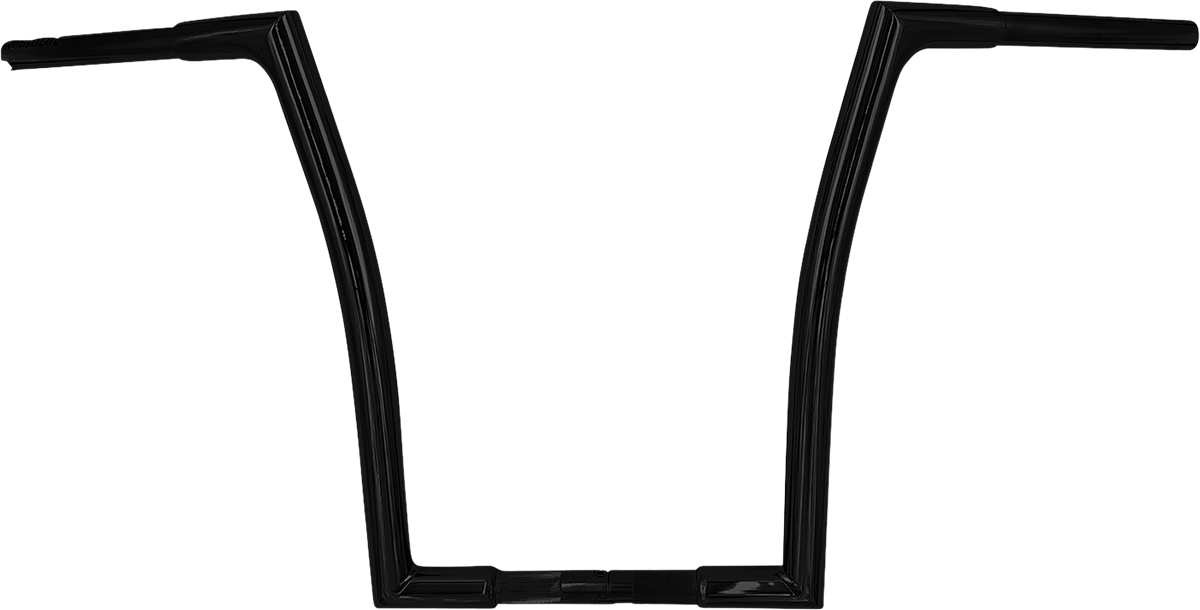 FAT BAGGERS INC. Handlebar - Flat Top - 16" - Black 707016-B