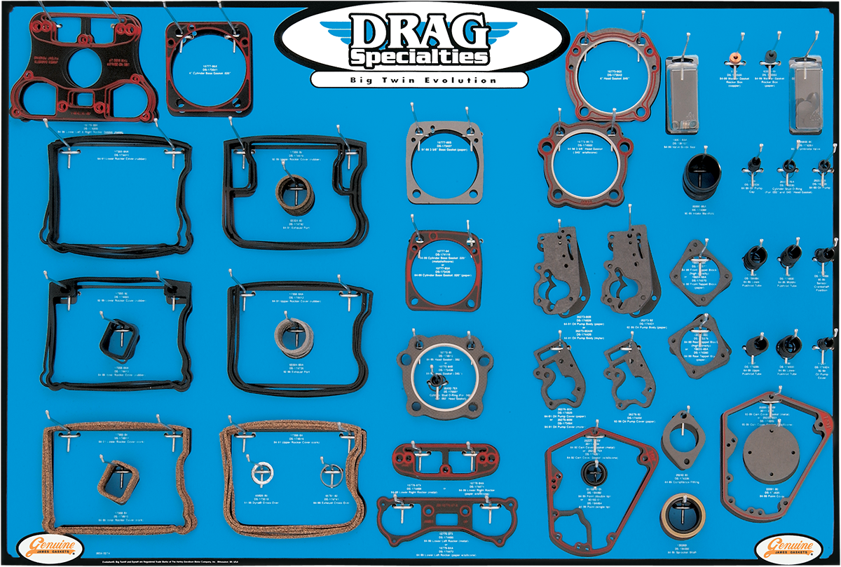 DRAG SPECIALTIES Junta Junta - Big Twin 0934-0274