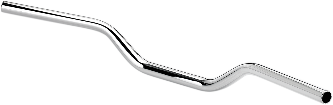 Manillar BILTWELL - Sobredimensionado - Tracker Mid - Cromo 6308-1053