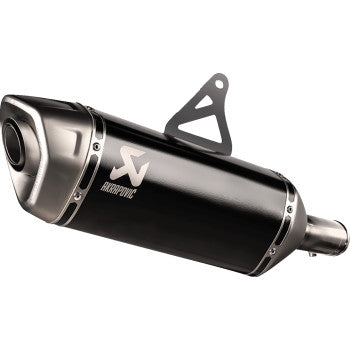 Silenciador AKRAPOVIC Slip-On Line - Titanio - Negro XL750 Transalp 2023 S-H7SO6-HRTBL