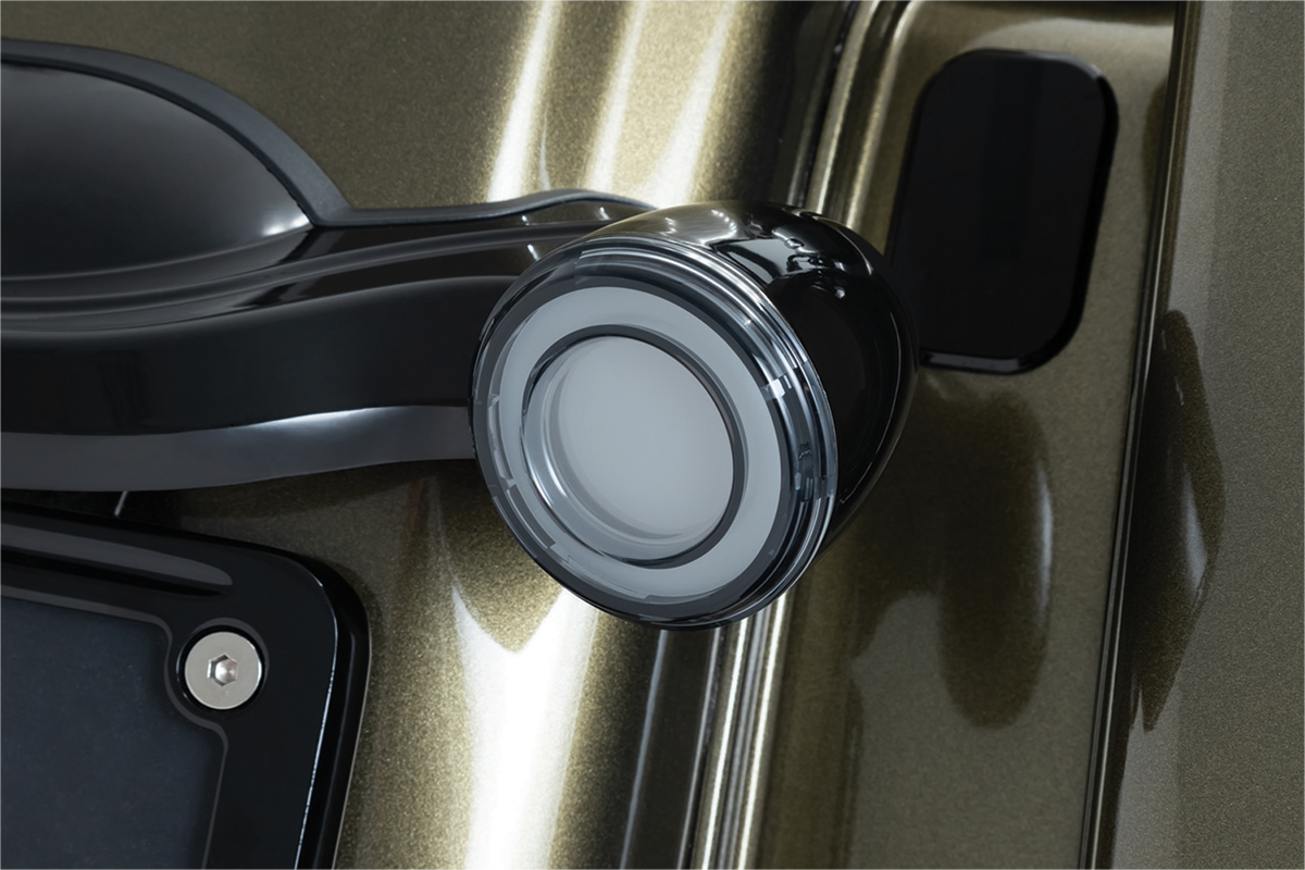 KURYAKYN Rear Turn Signal - Tracer - Smoke 2905