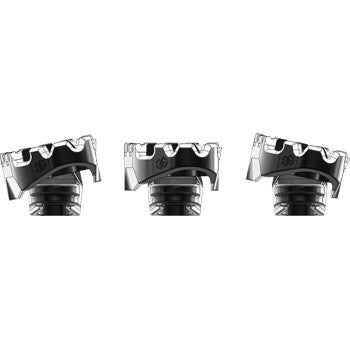 GILLES TOOLING Tech-X Enduro Footpeg - Driver - Black Tenere 700 2021-2024 RGK-960-UF35-SET-B