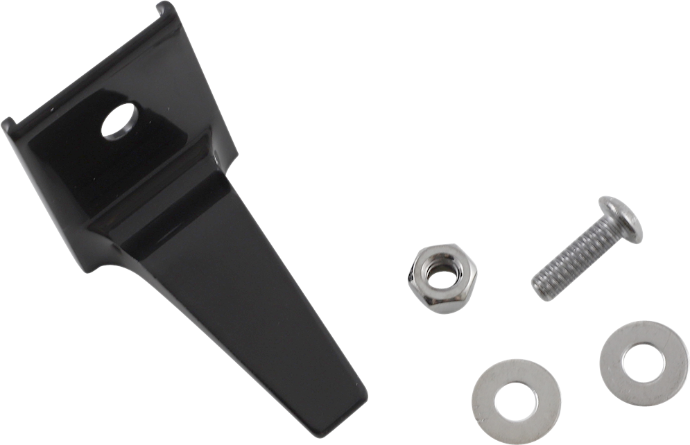 DRAG SPECIALTIES Soporte de extensión - Negro - Softail 63293B