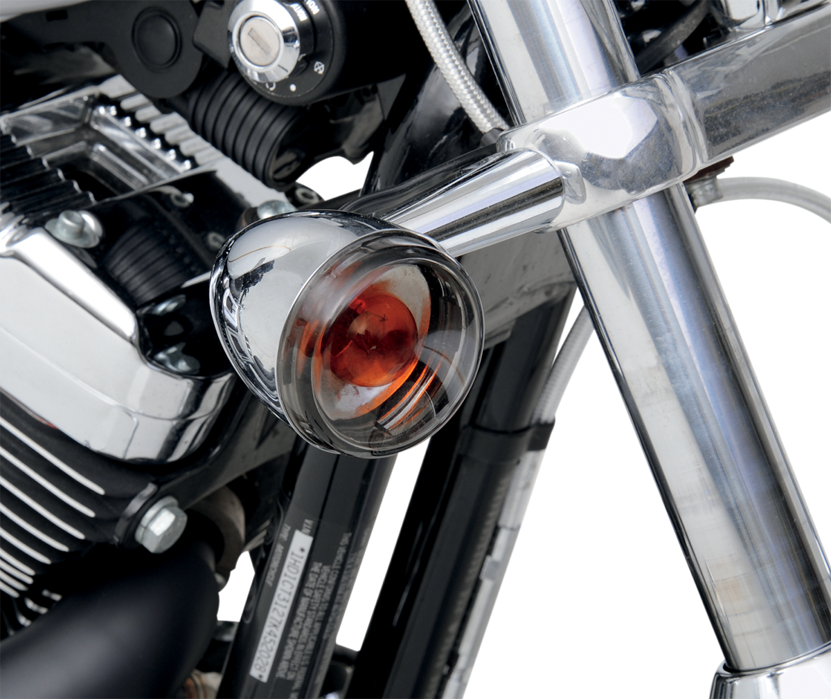 DRAG SPECIALTIES Kit de lentes tipo bala ahumada - '00-'22 12-0201