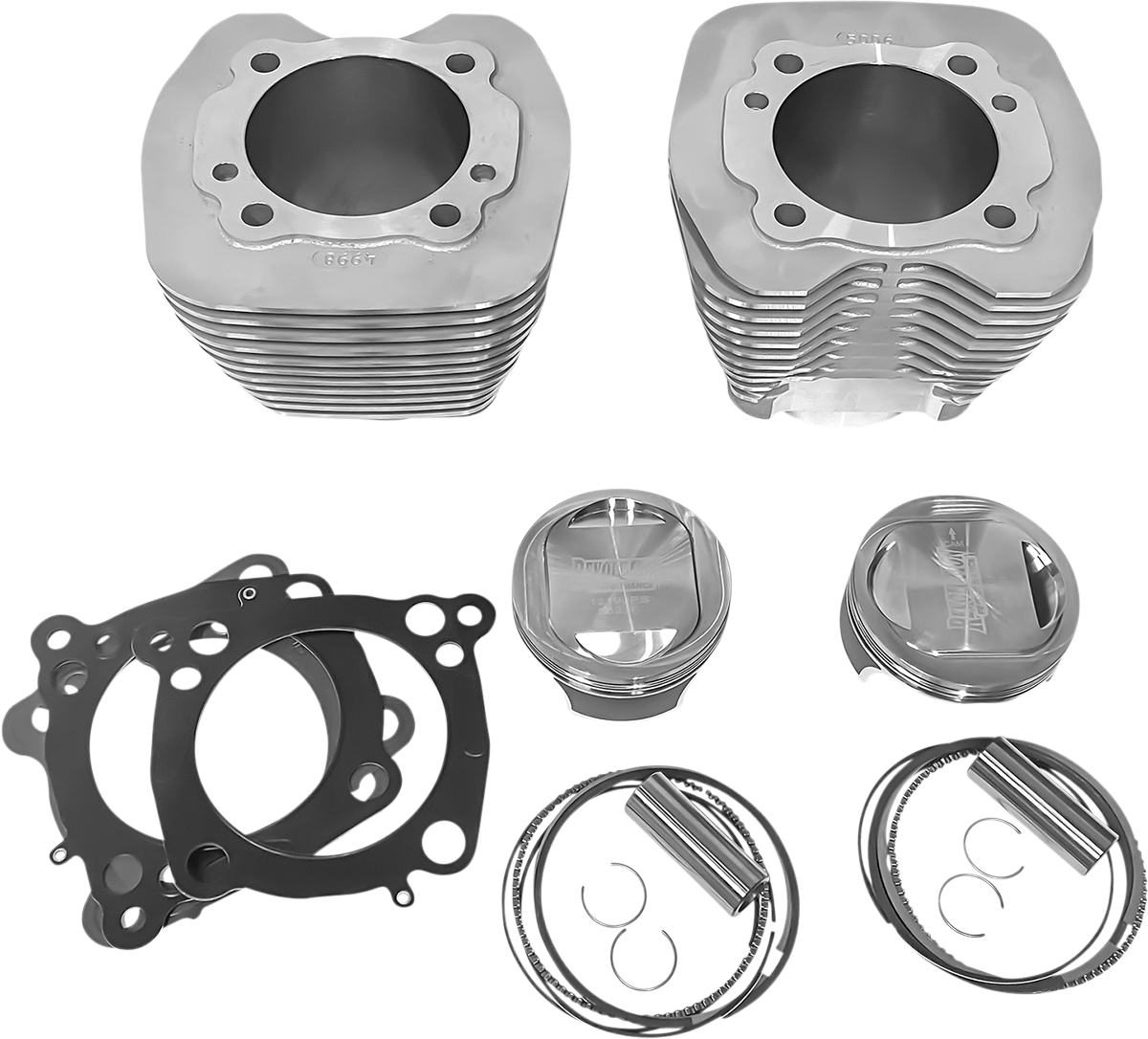 REVOLUTION PERFORMANCE, LLC Cylinder Kit - 107" - Natural RP201-120WD