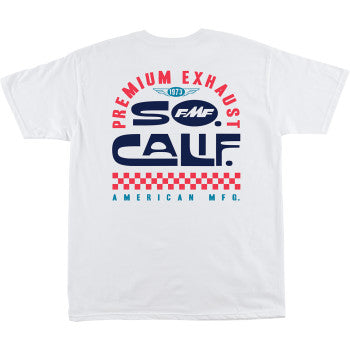 FMF Loose T-Shirt - White - XL SP24118910WHTXL