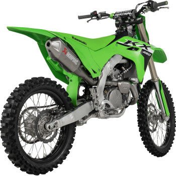 AKRAPOVIC Evolution Line Exhaust System - Titanium KX450 2024 S-K4MET9-FDHLTA 1820-2052