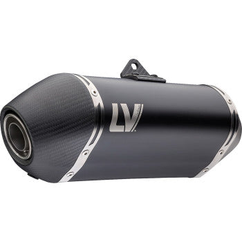15604BU LEOVINCE LV-14 Slip-On Muffler - Black - R 1300 GS/ Adventure 2024-2025 15604B 1811-4750