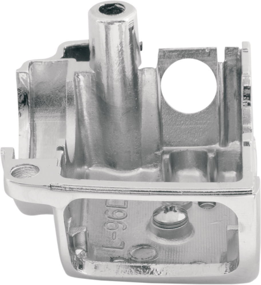DRAG SPECIALTIES Carcasa del interruptor - Izquierda - Inferior - Cromada H07-0671BB-LB
