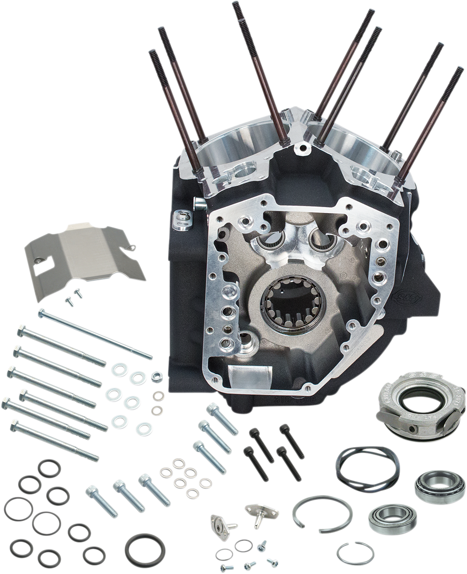 S&S CYCLE Engine Case BORE SIZE 4.125" For Twin Cam 88® A Engines 31-0181A