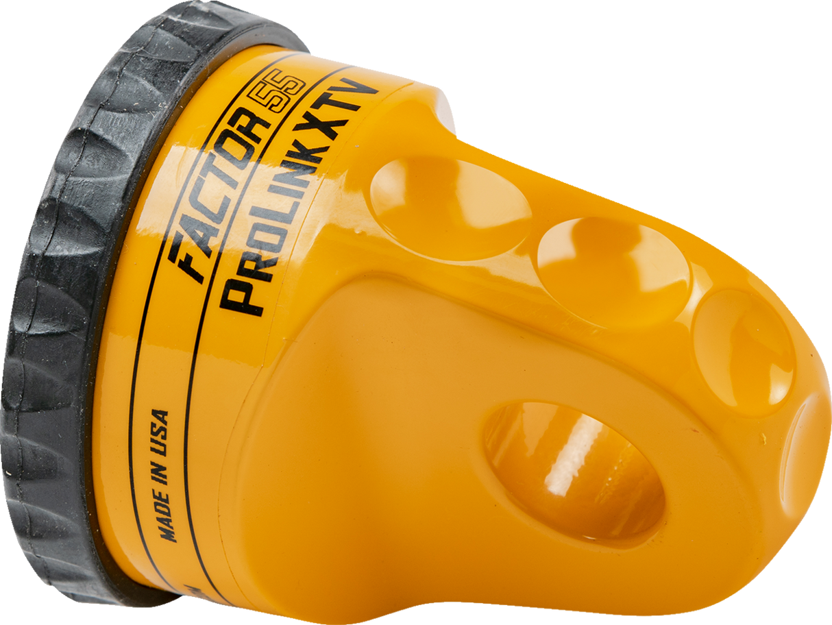 FACTOR 55 ProLink XTV Winch Shackle Mount - Yellow 00110-03