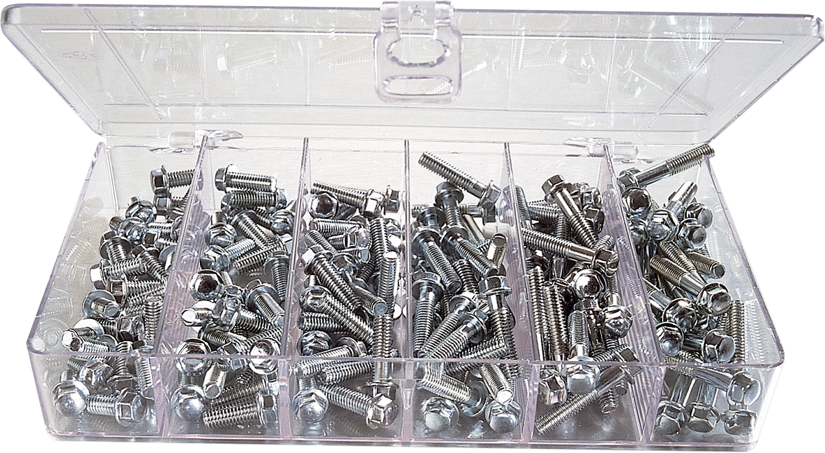 TMV Flange Head Bolt Set - M6 177190