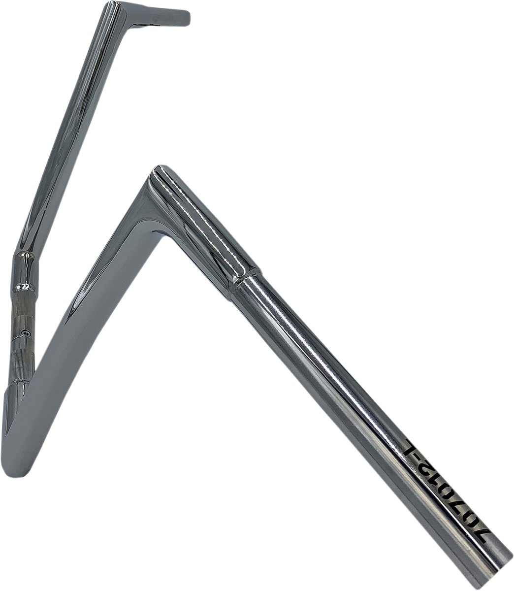 FAT BAGGERS INC. Handlebar - Flat Top - 12" - Chrome 707012