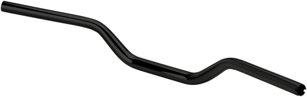 Manillar BILTWELL - Sobredimensionado - Tracker Mid - TBW - Negro 6308-2015