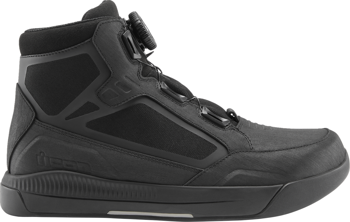 IIN STOCK ICON Patrol 3™ Waterproof Boots - Black - Size 7 3403-1280