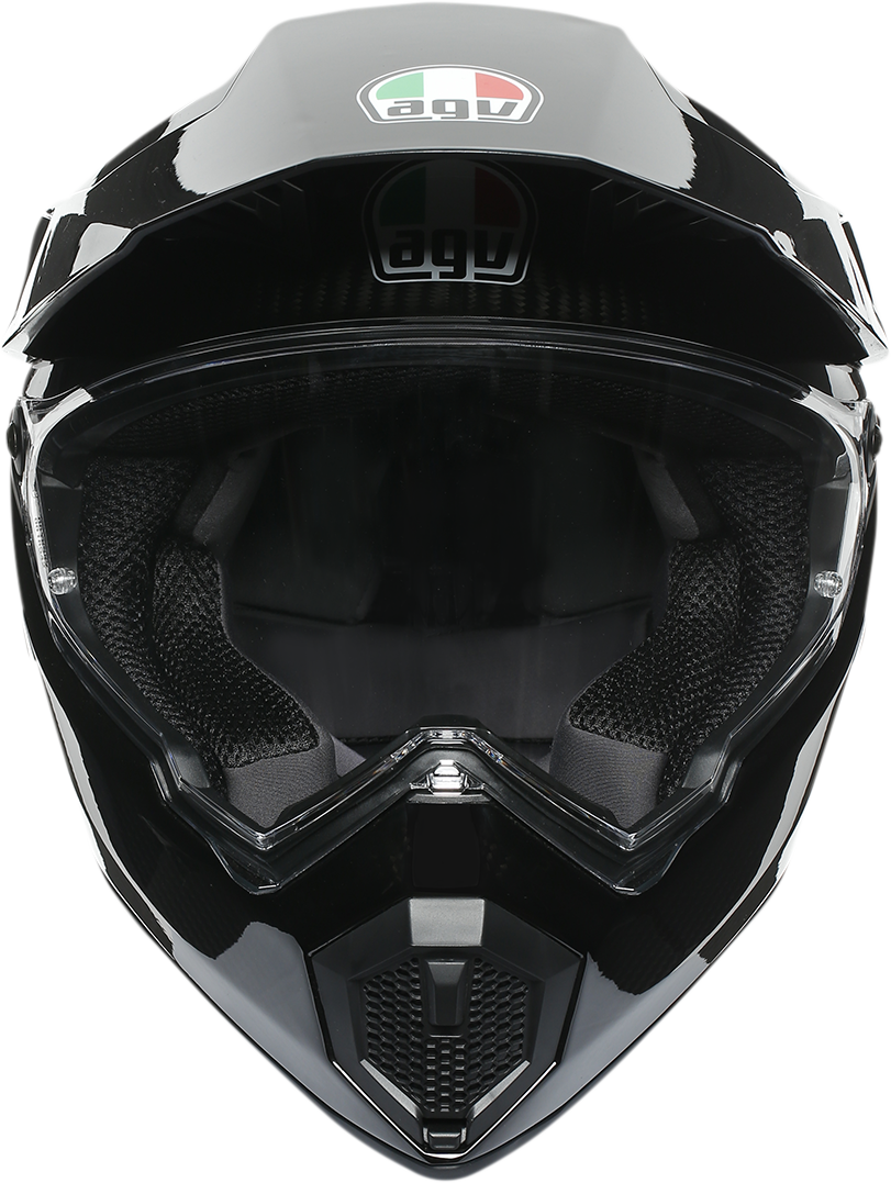 Casco AGV AX9 - Carbono brillante - XL 207631O4LY00610