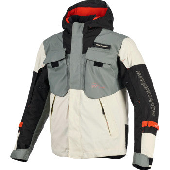 ALPINESTARS Mospher Waterproof Jacket - Fur Gray/Black/Ice Gray - 2XL 3200726-9275-2X