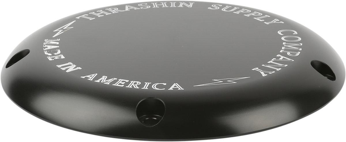 THRASHIN SUPPLY CO. M8 - Derby Cover OG - Black TSC-3015-4