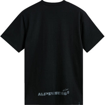 IN STOCK ALPINESTARS Omnium CSF T-Shirt - Black - Medium 1215-72000-10-M