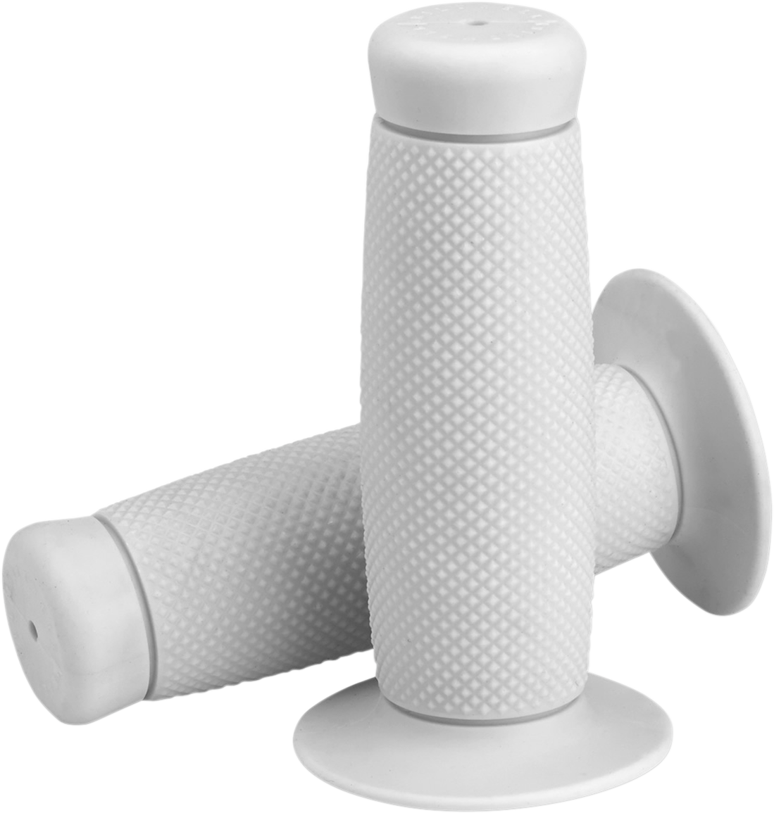 Puños BILTWELL - Renegade - 1" - Blanco 6704-0201
