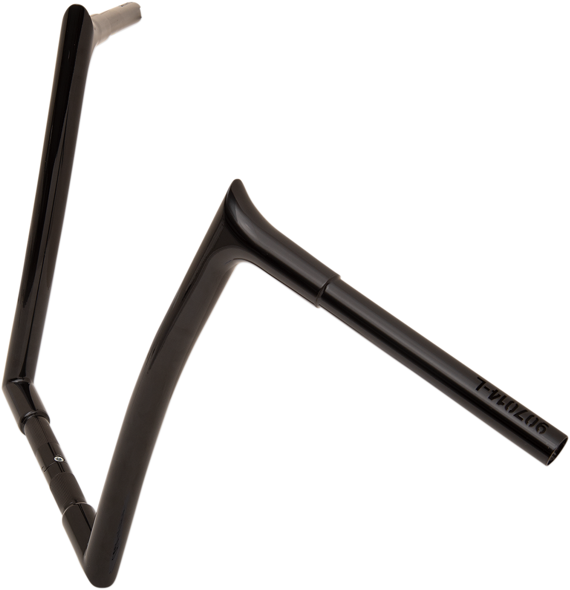 FAT BAGGERS INC. Handlebar - Pointed Top - 14" - Black 907014-B
