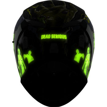 ICON Airform™ Helmet - Dead Serious - Black - Small 0101-17439