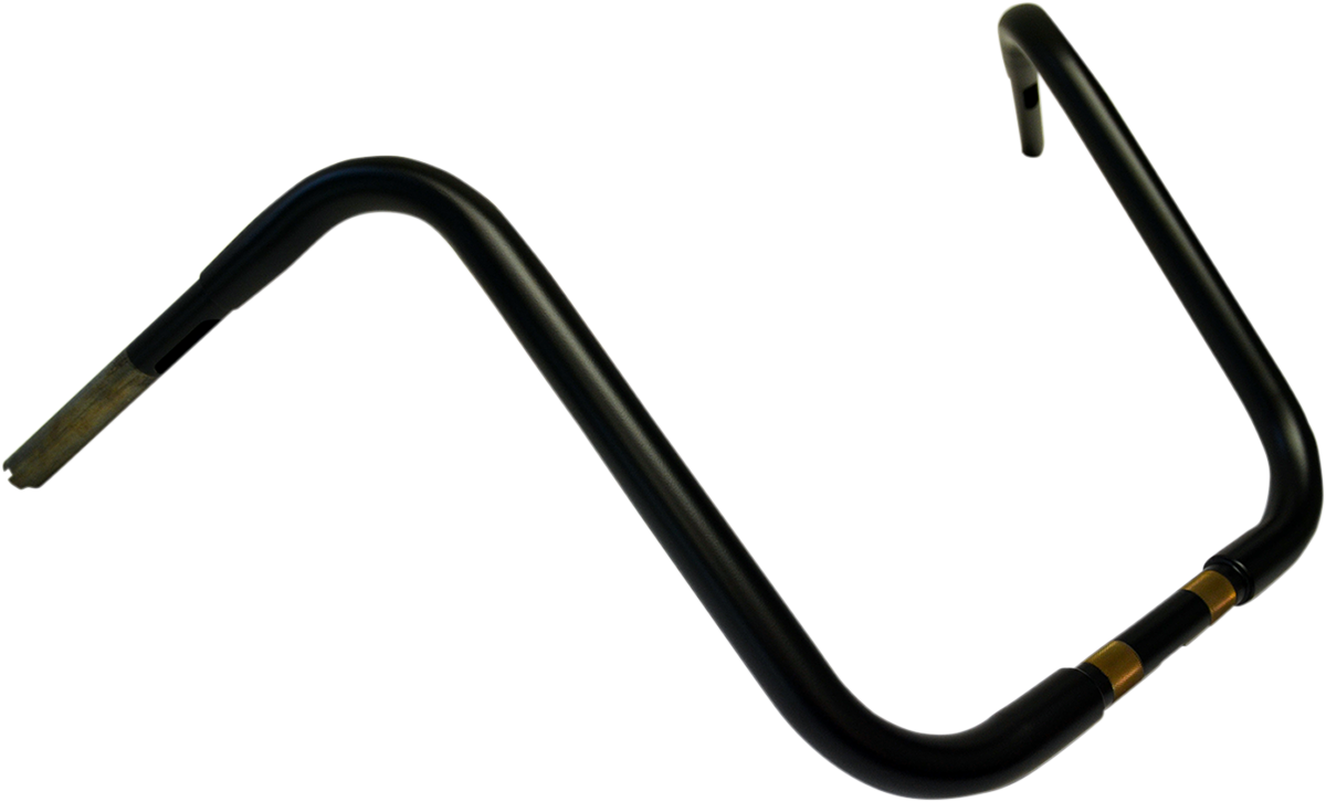 Manillar DRAG SPECIALTIES - Buffalo Ape - 16" - TBW - Negro plano 0601-3507