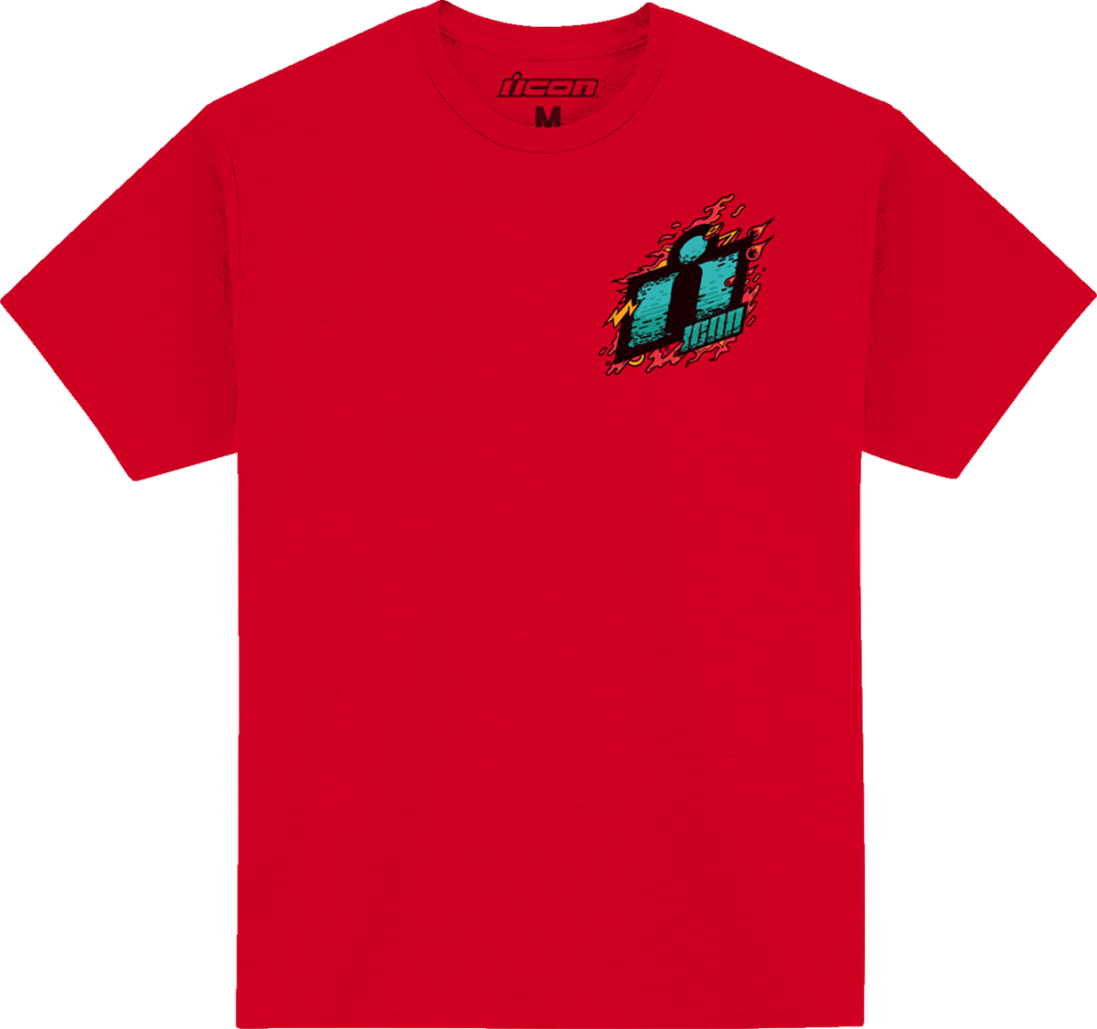 IN STOCK ICON Munchies™ T-Shirt - Heather Red - 2XL 3030-24089