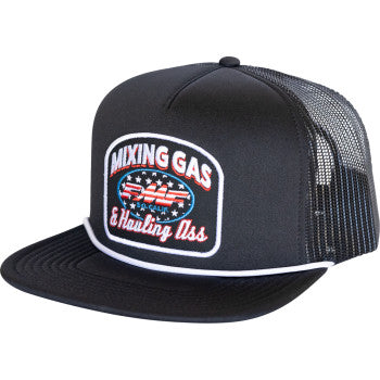 FMF Hauler Hat - Black FA25196911BLK