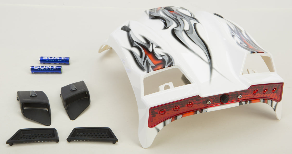 GMAX Top Vent - Dragon W/Led Red G999998