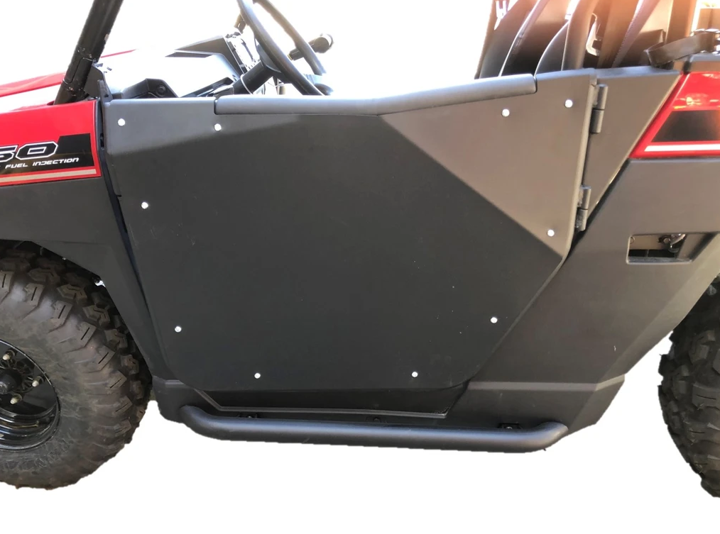 RIVAL POWERSPORTS USA Half Doors Pol 2444.7460.1