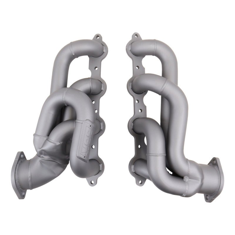 BBK 10-15 Camaro LS3 L99 Shorty Tuned Length Exhaust Headers - 1-3/4 Titanium Ceramic 4020