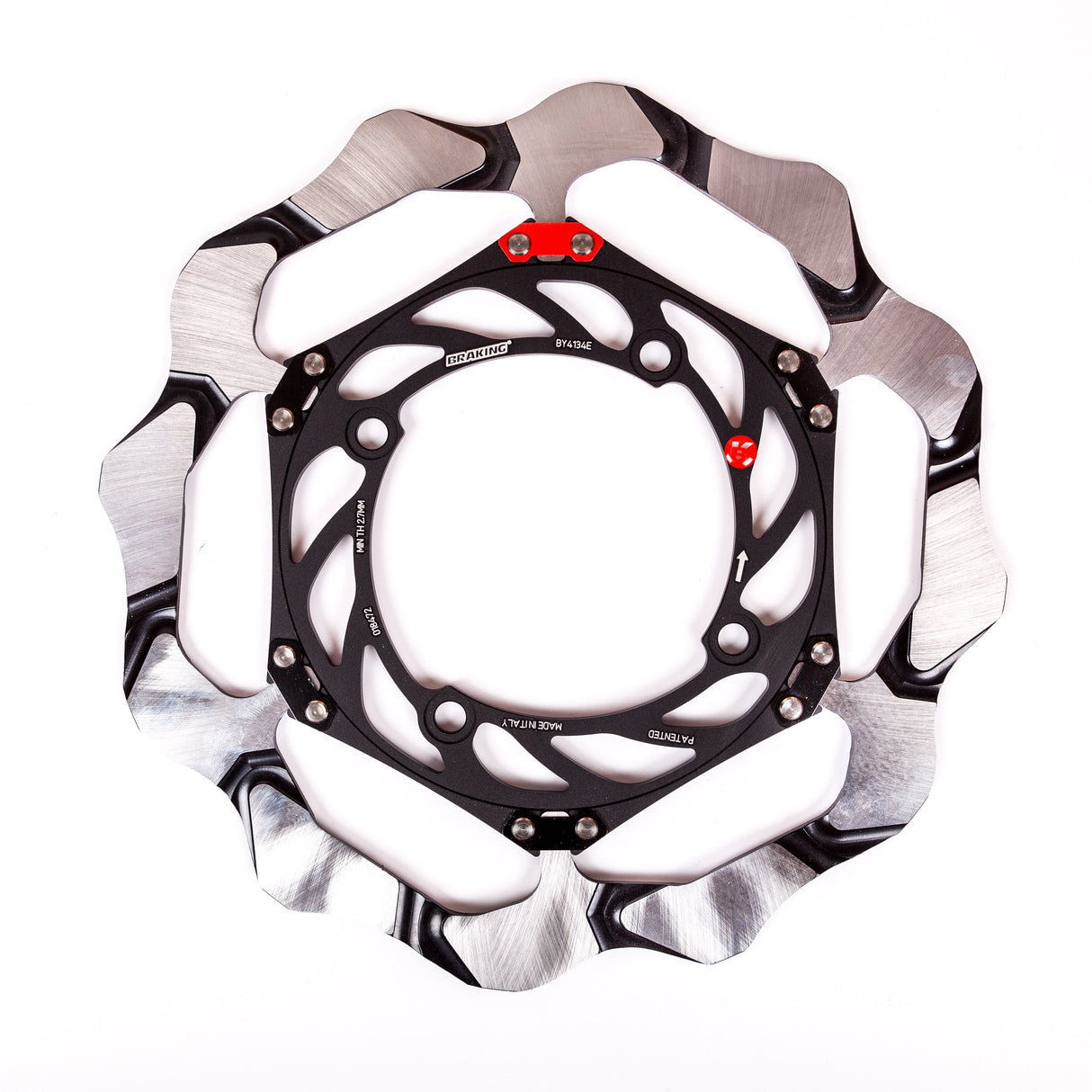 BRAKING Epta Batfly Rotor Al-Hub 280mm BY4134E