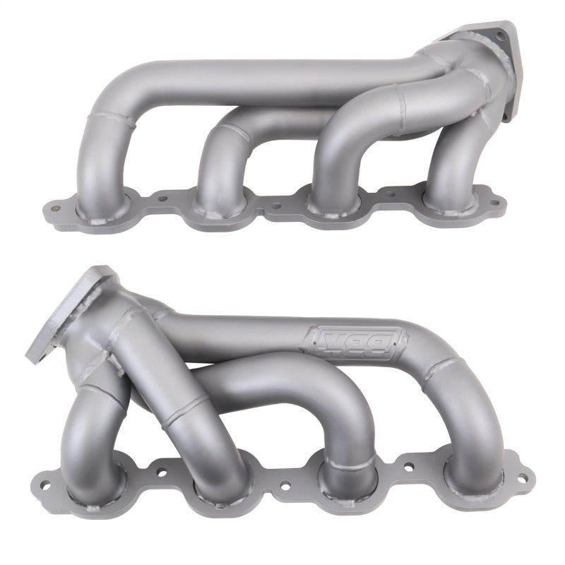 BBK 14-18 GM Truck 5.3/6.2 1 3/4in Shorty Tuned Length Headers - Titanium Ceramic 4047