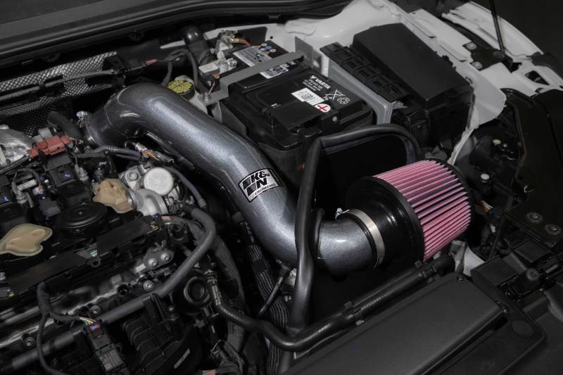 K&N 22-23 Volkswagen Golf R Typhoon Performance Air Intake System 69-9510TC