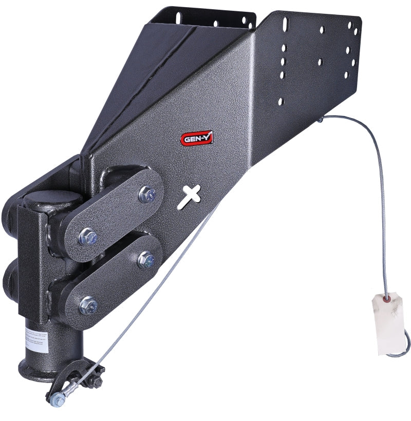 Gen-Y Executive Torsion-Flex Auto Latch 5th Wheel to Gooseneck 2-5/16in Coupler (1.5K-3.5K PW) GH-8045AL