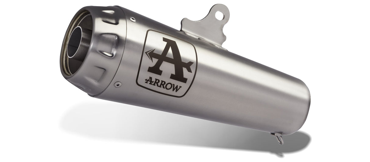 Arrow Yamaha Yzf R6 '17 Homologated Pro-Race Nichrom Silencer For Original And Arrow Collectors 71863pri