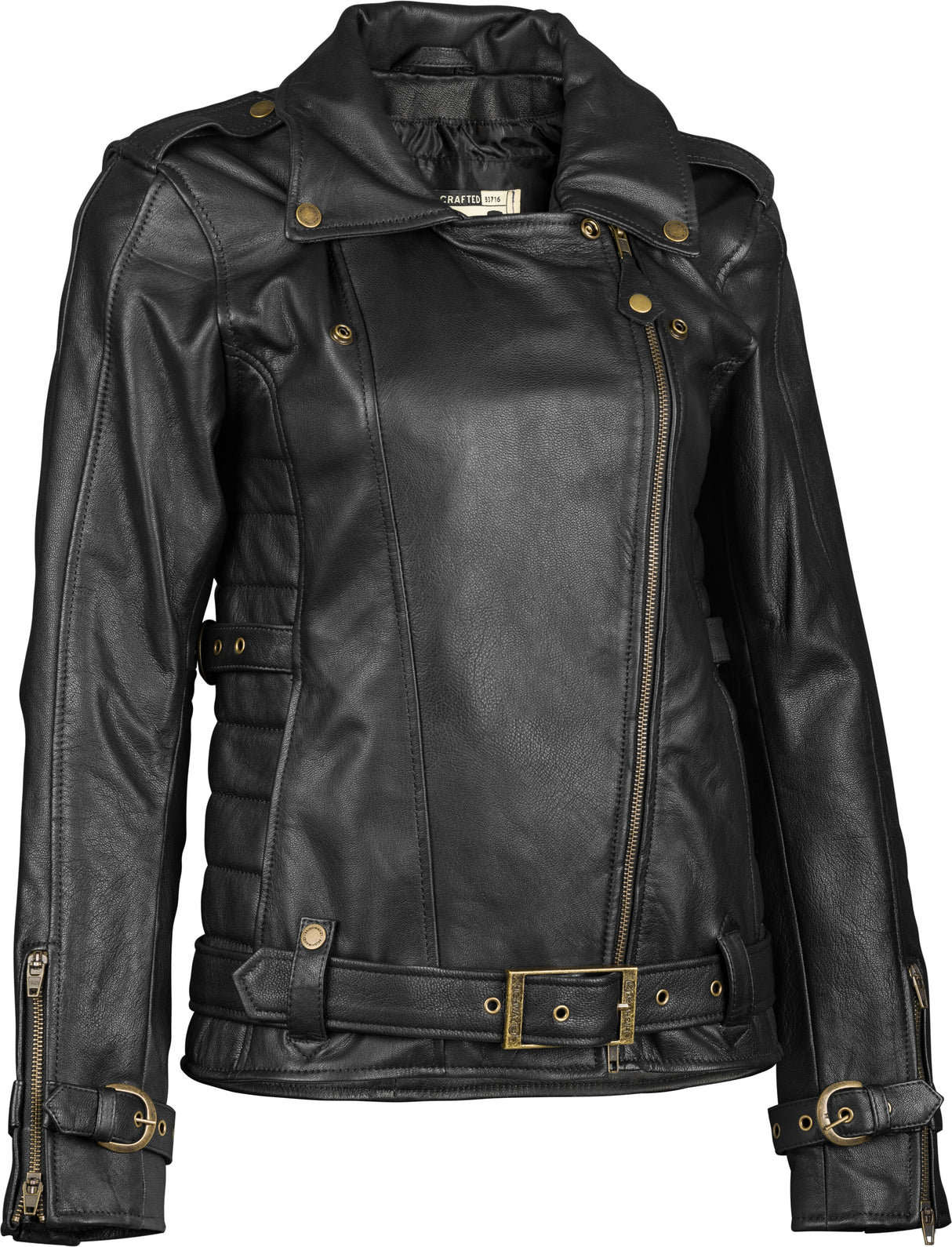HIGHWAY 21 Women's Pearl Jacket Black Lg 489-1550L