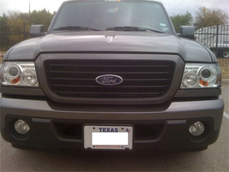 Spyder Ford Ranger 01-11 1PC Projector Headlights LED Halo LED Blk PRO-YD-FR01-1PC-HL-BK 5010490