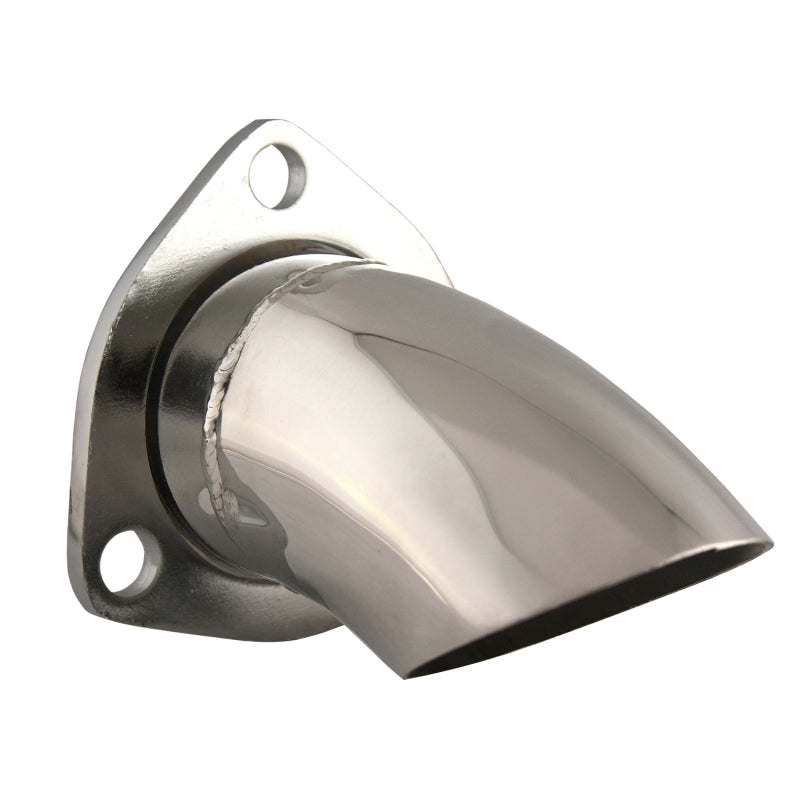 QTP 2.5in Bolt-On QTEC Adjustable Turn Down 11250