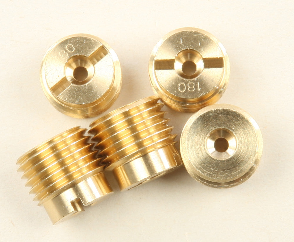 CYCLE PRO Keihin Bh Carb Main Jet 180 5/Pk 24356