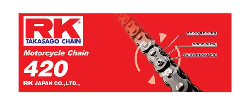 RK Chain RK-M 420-138L - Natural 420-138