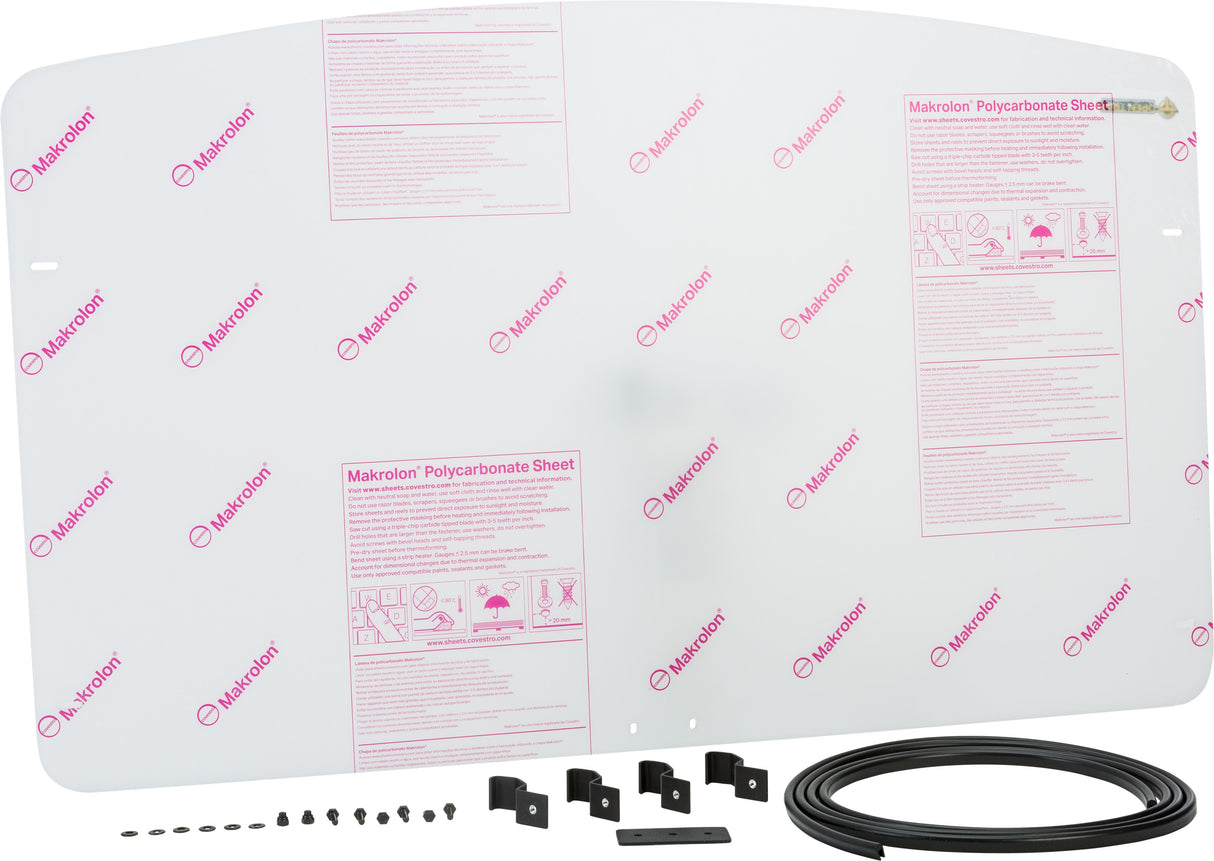 OPEN TRAILFull WindshieldV000022-12200T