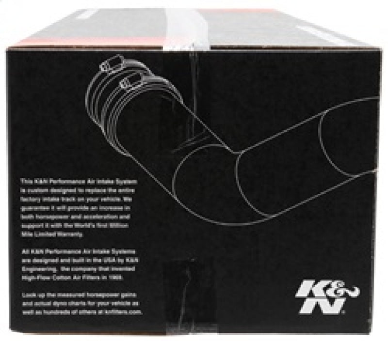 K&N 17-19 CAN-AM MAVERICK X3 TURBO 899CC Aircharger Performance Intake 63-1142
