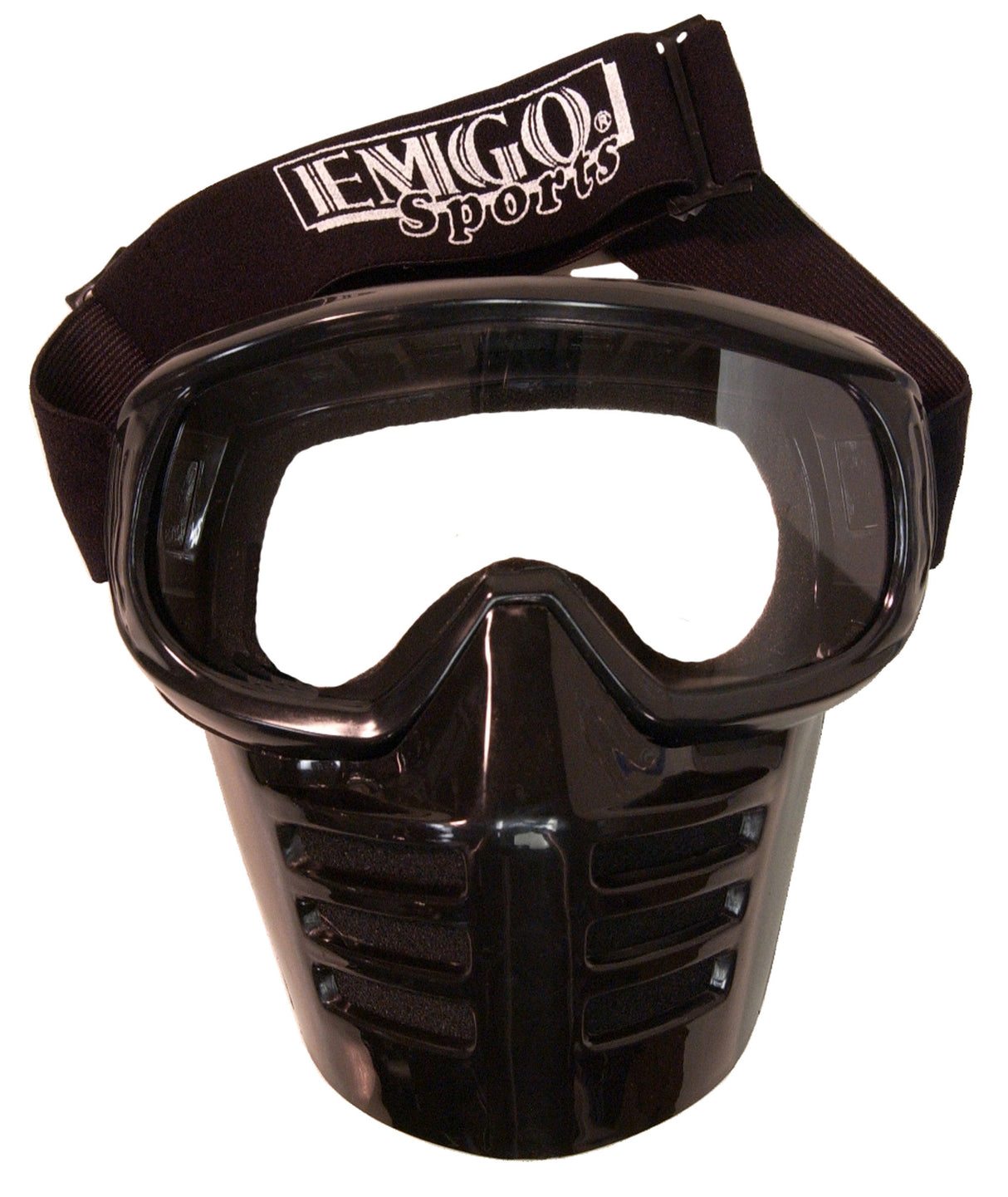 EMGO Goggle W/Mask Blk 76-49502
